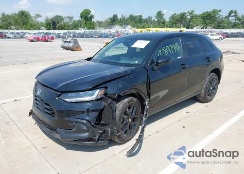 2023 Honda Hr-V Awd Sport from USA, damaged, VIN 3CZRZ2H54PM741407